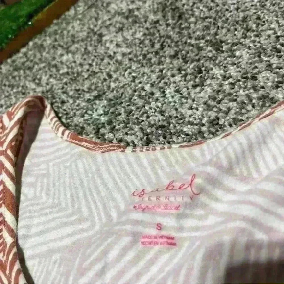 Isabel Maternity Ruched Long Printed Maxi Dress Size S - Picture 3 of 9